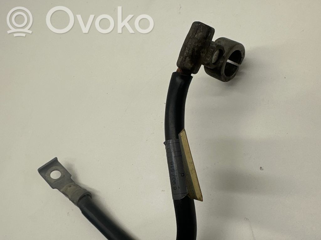Negative earth cable (battery)   6928050,KW4206