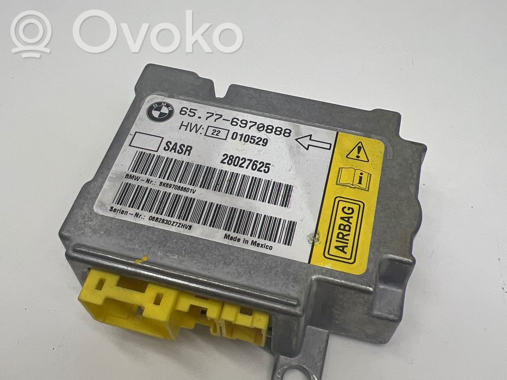 BMW 7 E65 E66 Airbag control unit/module 