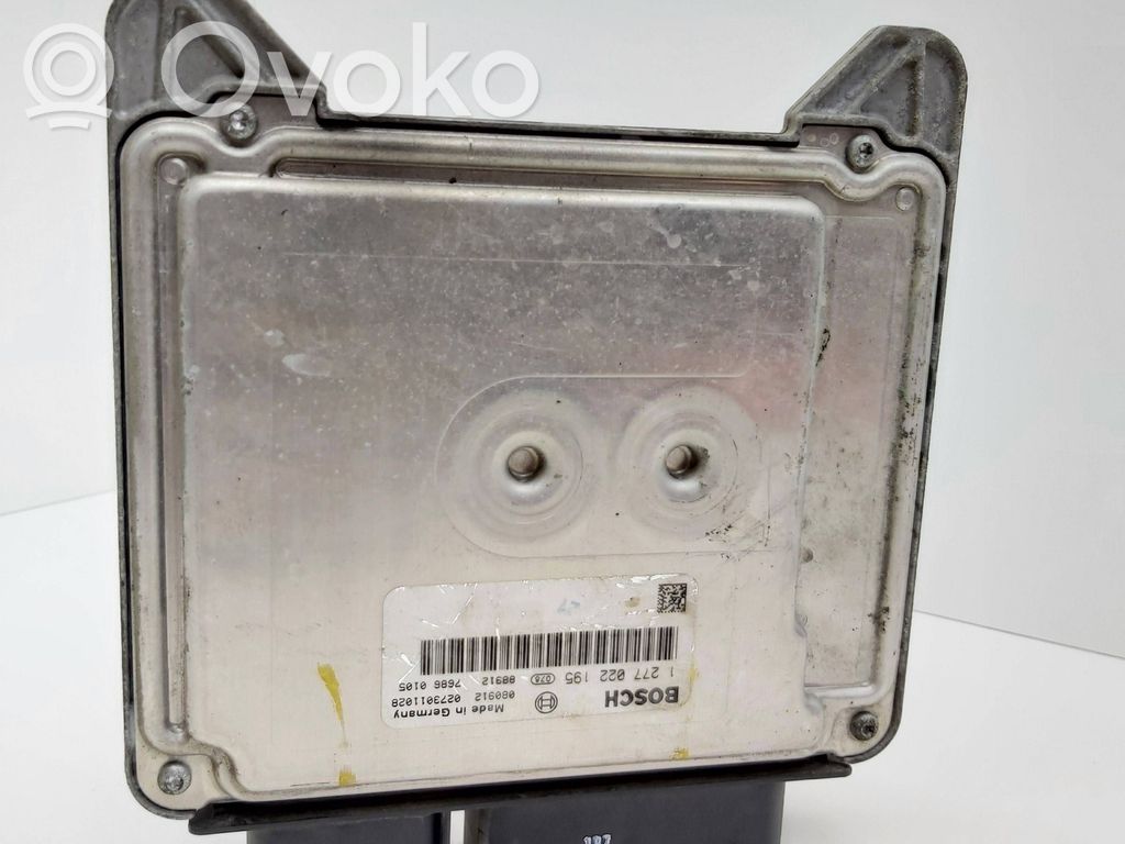BMW X5 E70 Steering rack control module 