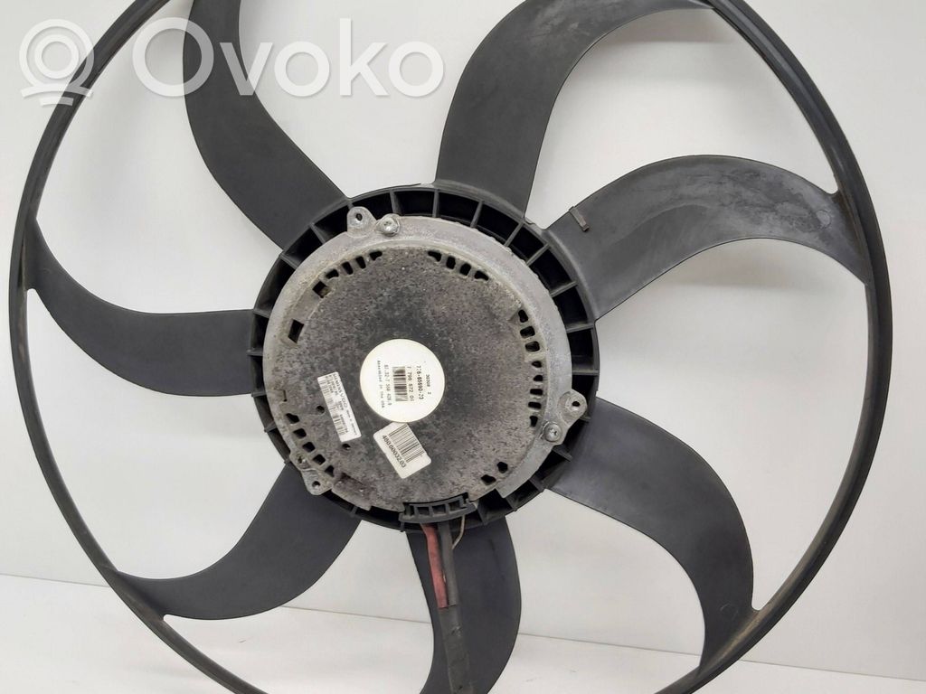 BMW X5 E70 Elektrisks radiatoru ventilators 