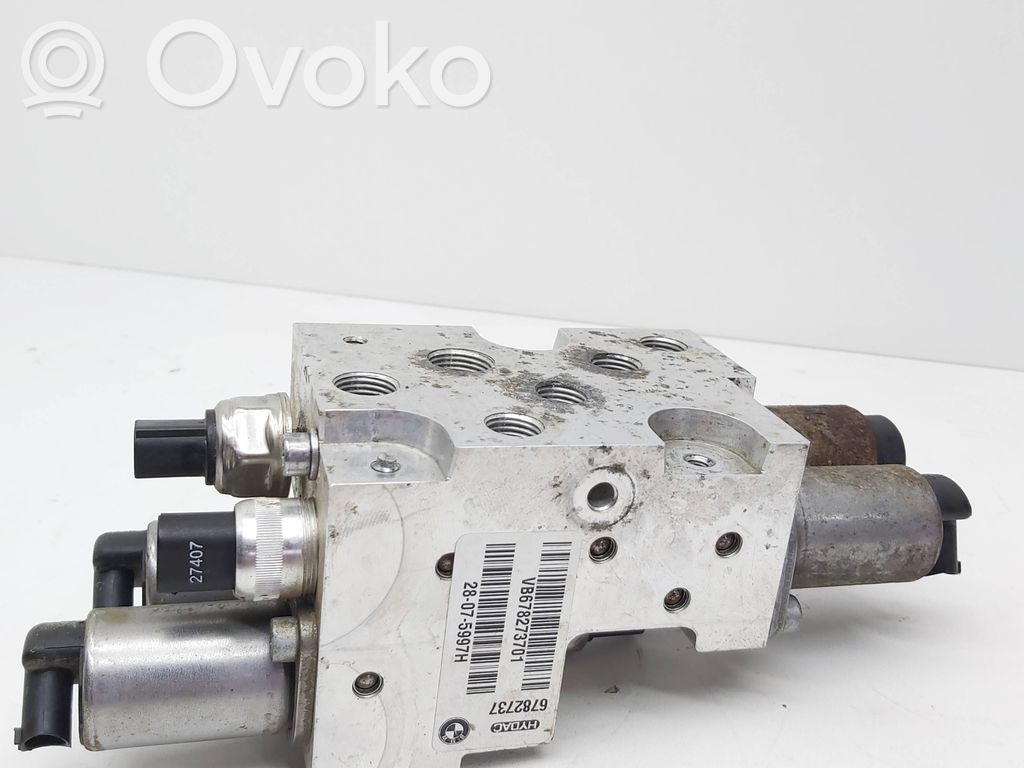 Active stabilizer control/valve assembly   6782737,28075997H