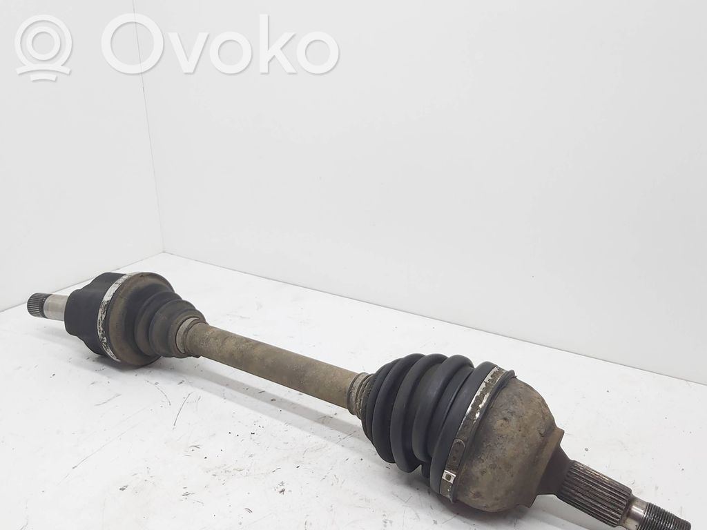 Front driveshaft