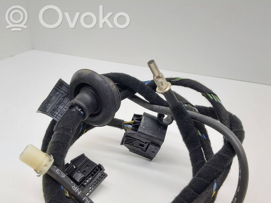 BMW 7 E65 E66 Galinių durų instaliacija 