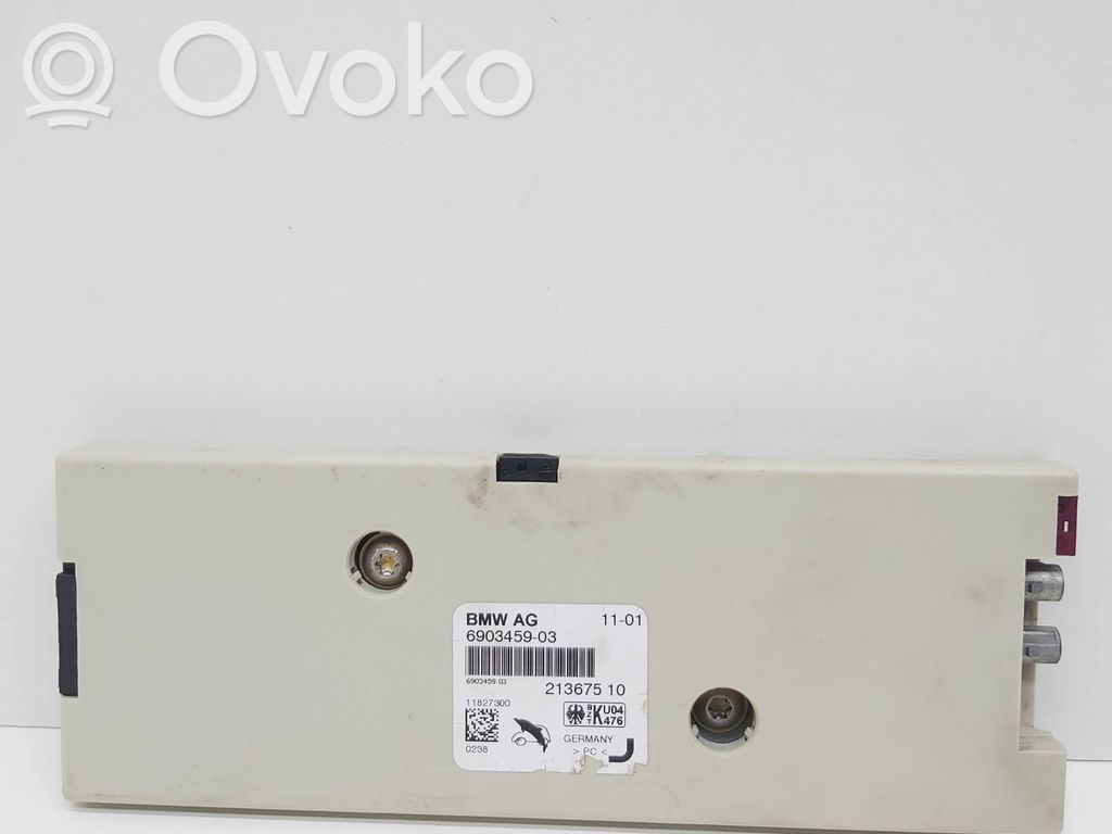 BMW 7 E65 E66 Antenos stiprintuvas 