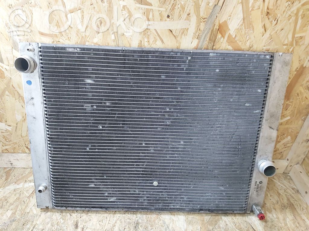 BMW 7 E65 E66 Coolant radiator 