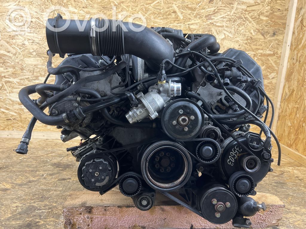BMW 7 E65 E66 Engine 