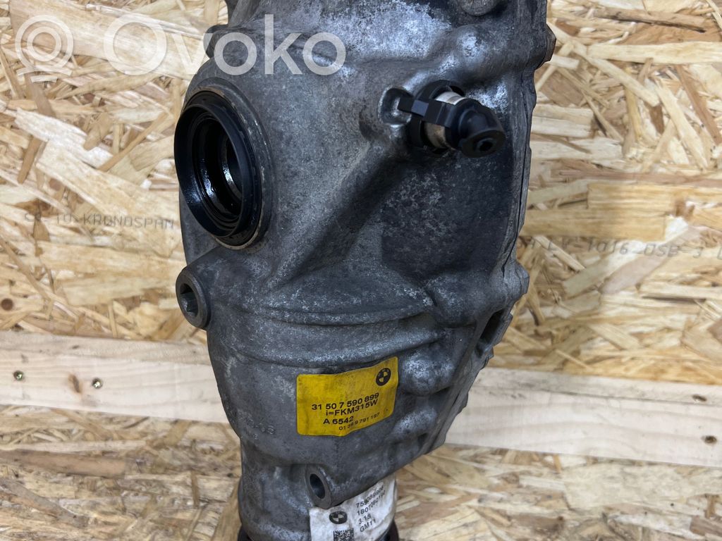 Front differential   7590899,1807060190