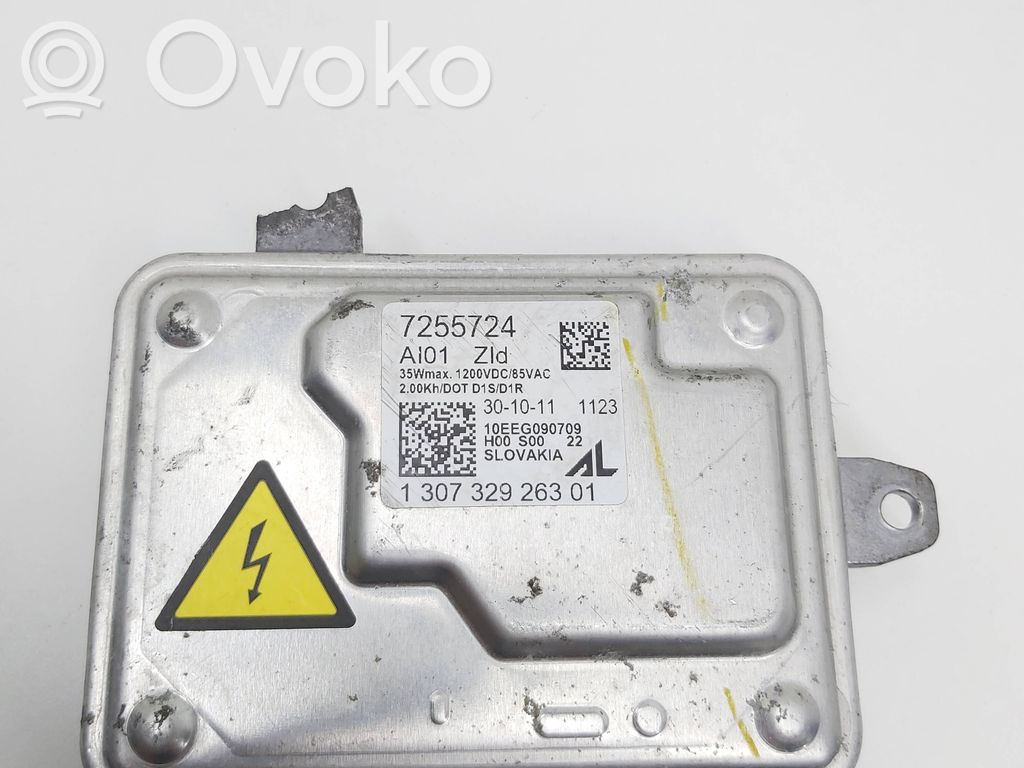 BMW X5 E70 Headlight ballast module Xenon 
