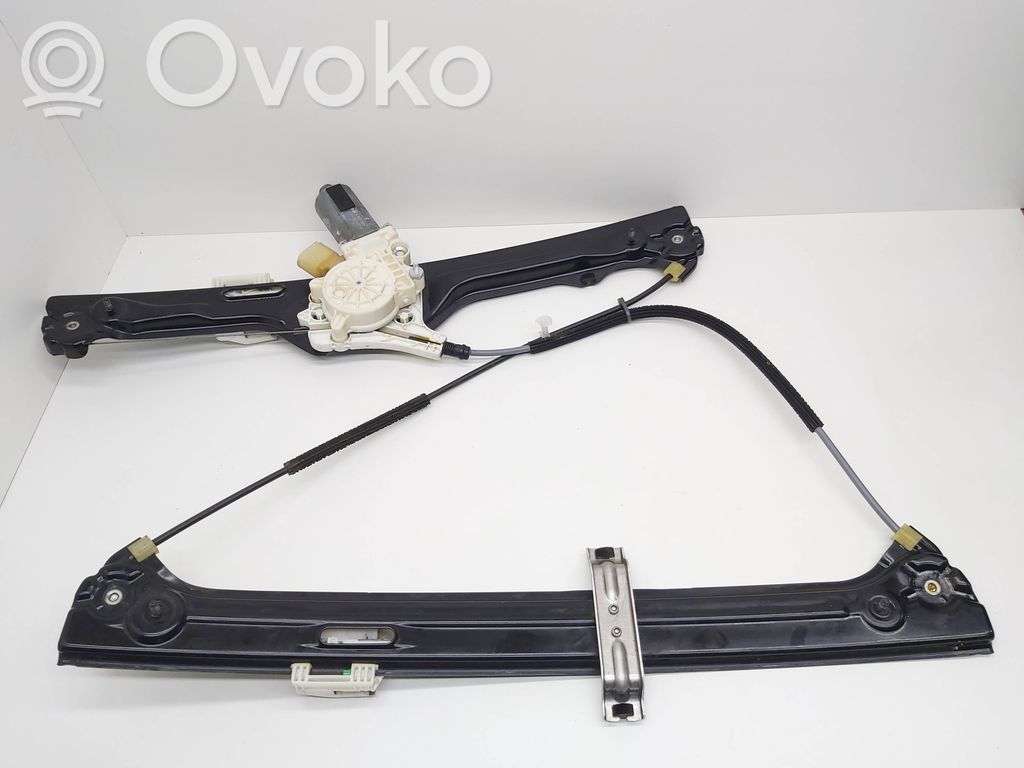 Front door window regulator with motor   7166380,7267658