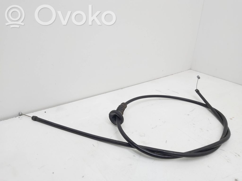 BMW X5 E70 Engine bonnet/hood lock release cable 