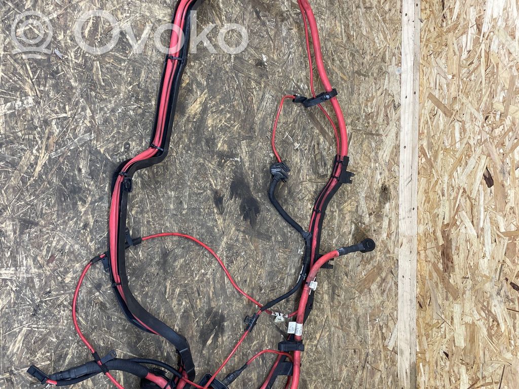 Positive cable (battery)   9218606,EGL69Z
