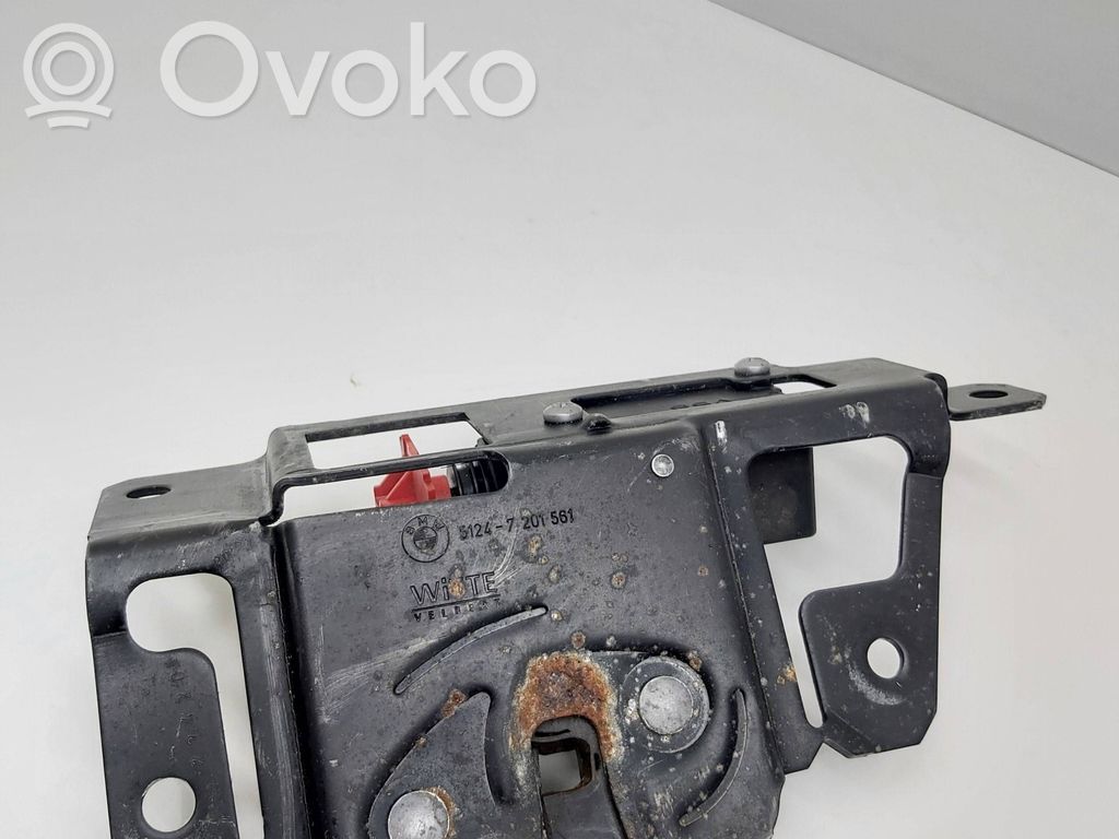 BMW 3 E46 Tailgate/trunk/boot lock/catch/latch 