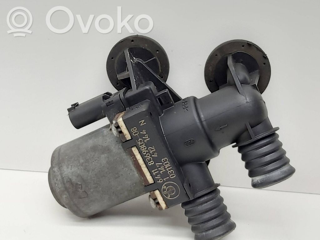 BMW 3 E46 Coolant heater control valve 