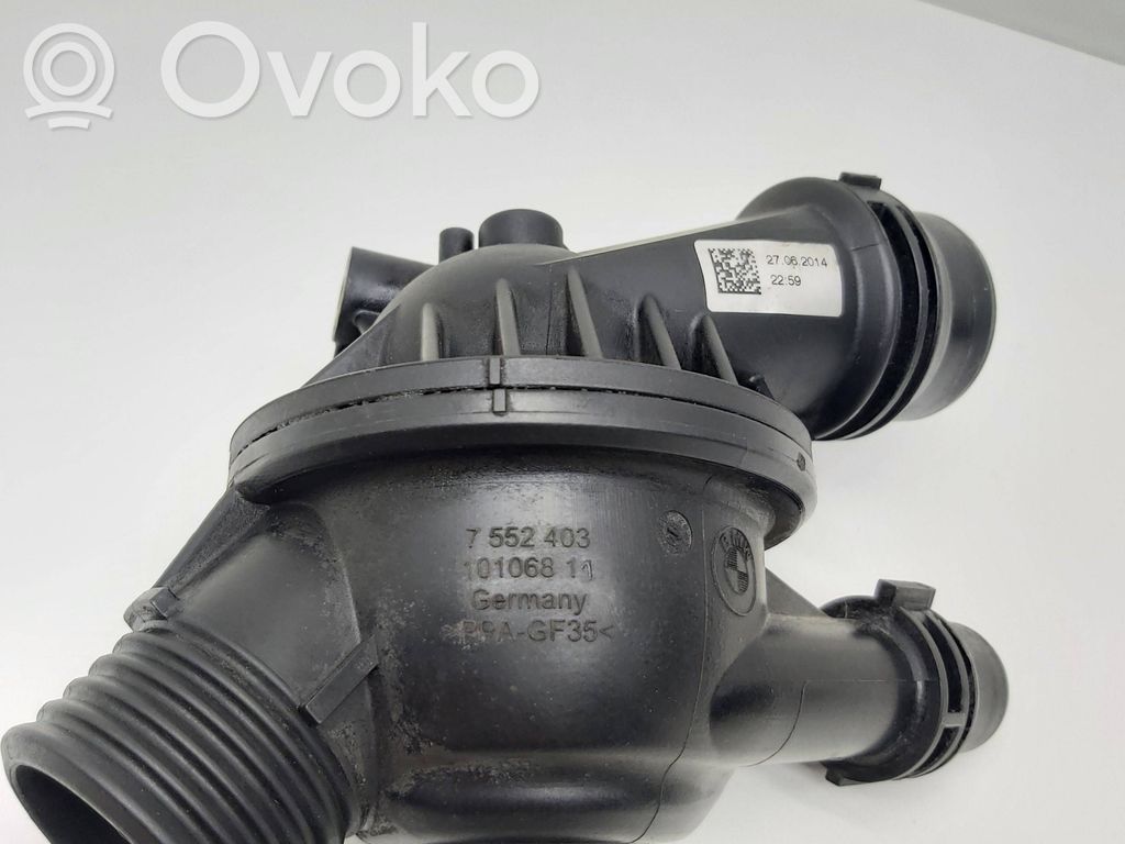 BMW 3 E90 E91 Termostats / termostata korpuss 