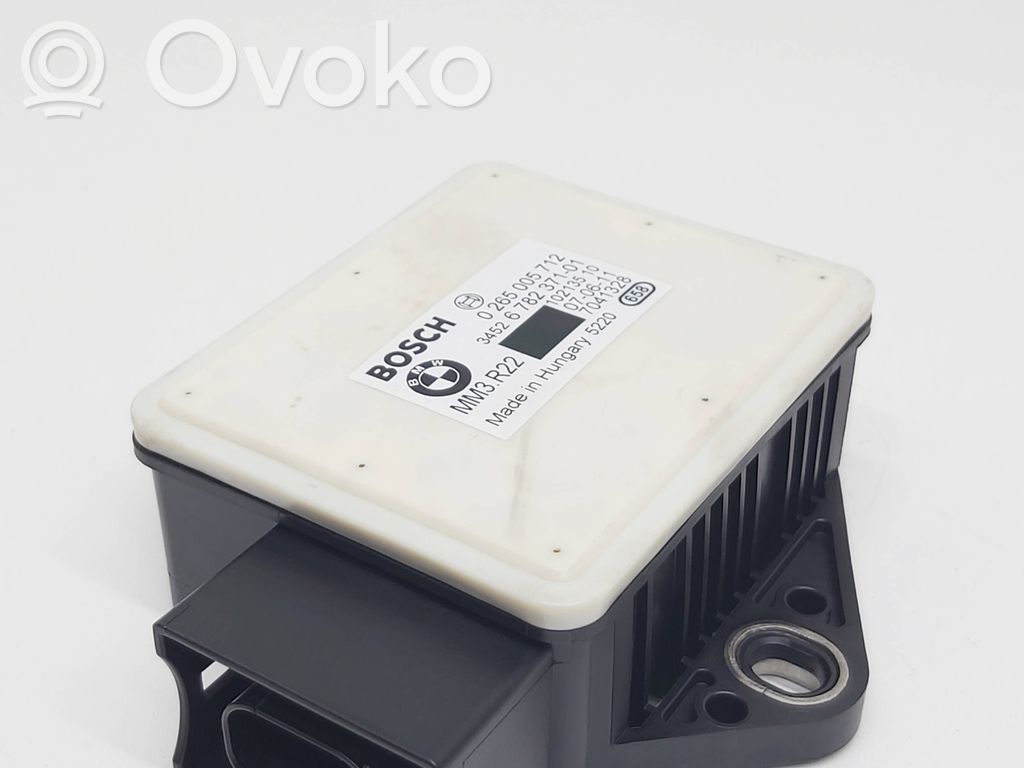 BMW 3 GT F34 ESP acceleration yaw rate sensor 