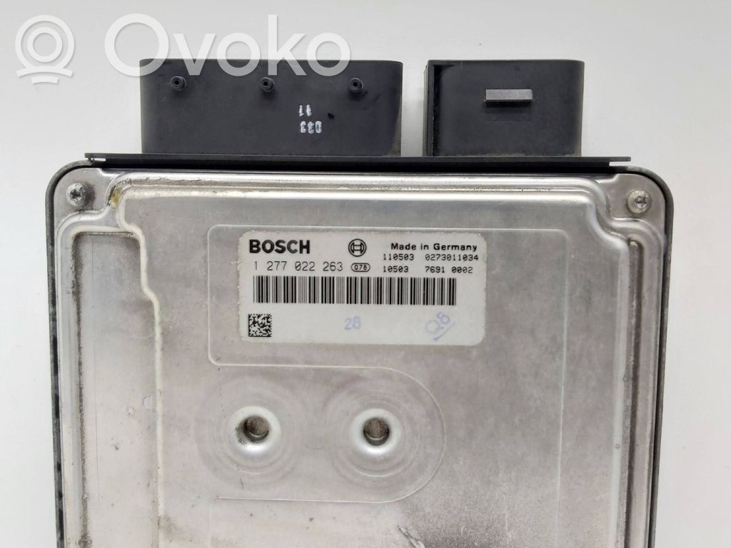 BMW X5 E70 Steering rack control module 