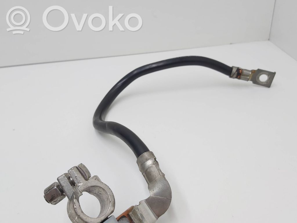 BMW X5 E70 Negative earth cable (battery) 