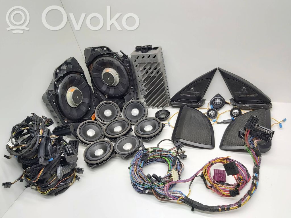 BMW 3 GT F34 Zestaw audio 