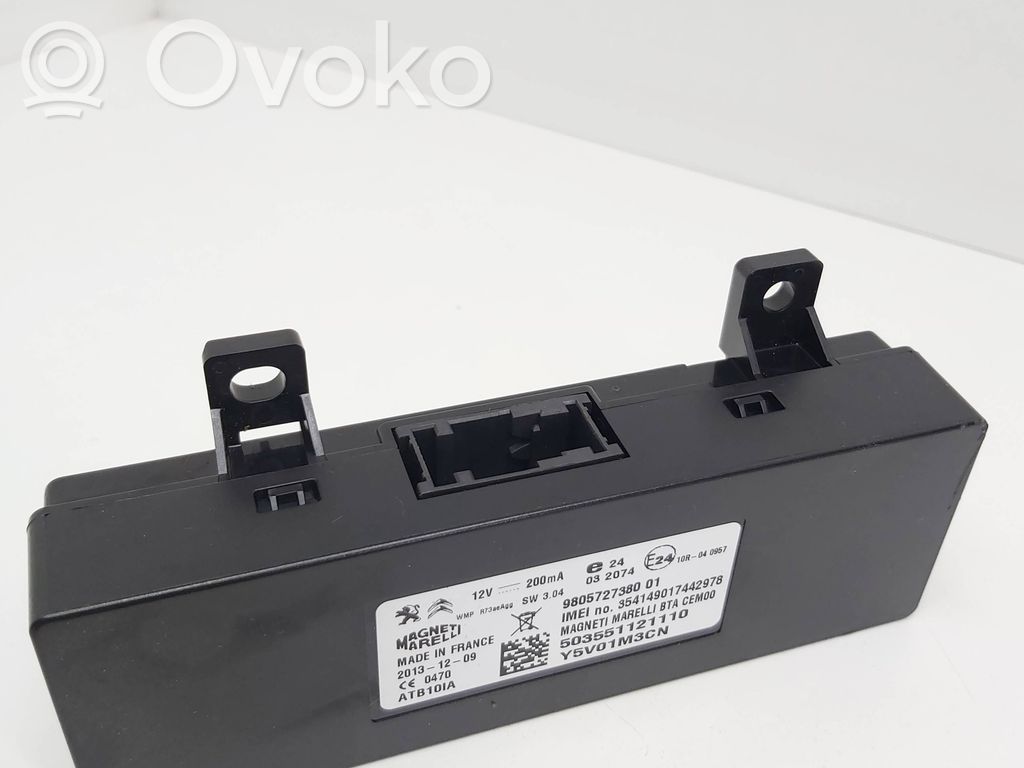 Peugeot 508 Other control units/modules 