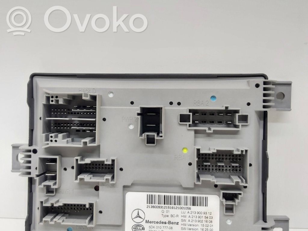 Mercedes-Benz E AMG W213 SAM control unit 