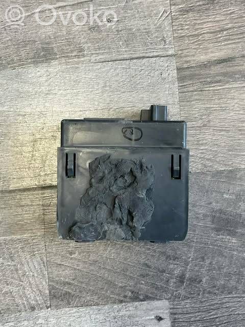 Chevrolet Corvette C6 Reducing agents exhaust control unit 