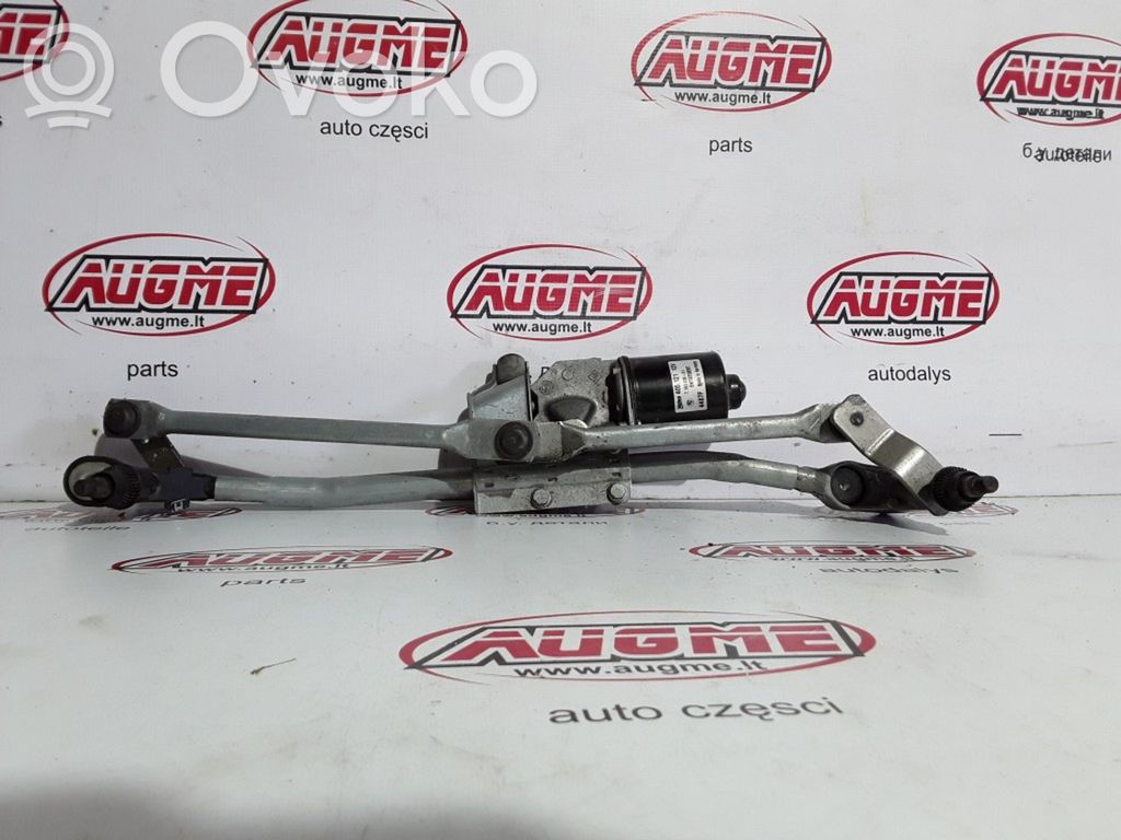BMW 1 E81 E87 Front wiper linkage and motor 