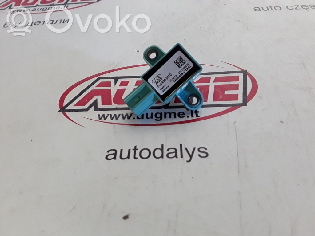 Audi A4 S4 B8 8K Oro pagalvių smūgio daviklis 