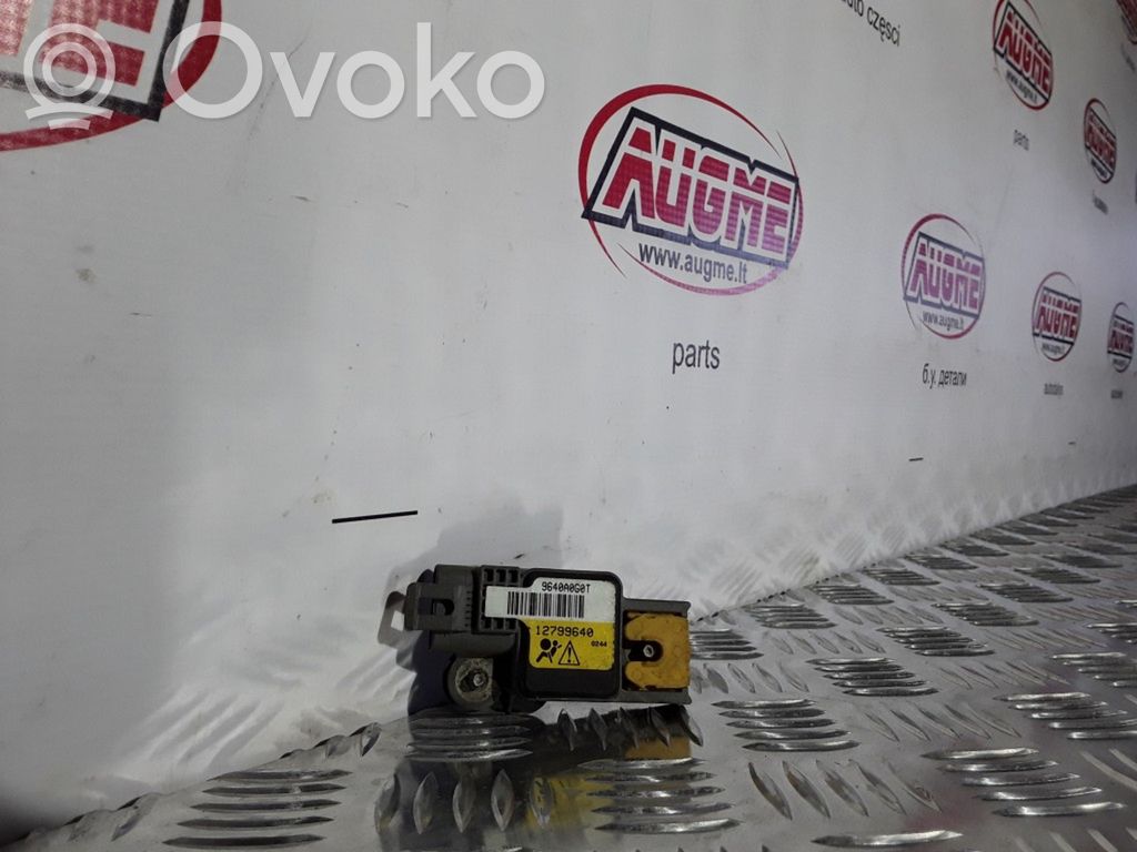 Saab 9-3 Ver2 Airbagsensor Crashsensor Drucksensor 
