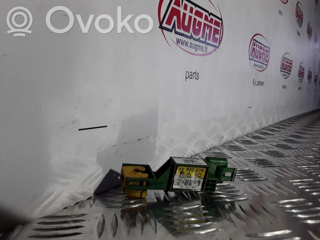 Saab 9-3 Ver2 Airbag deployment crash/impact sensor 