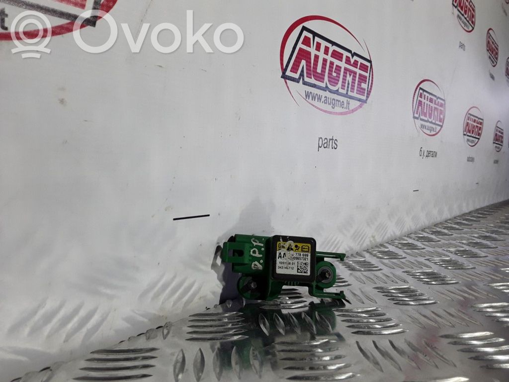 Saab 9-3 Ver2 Sensor impacto/accidente para activar Airbag 