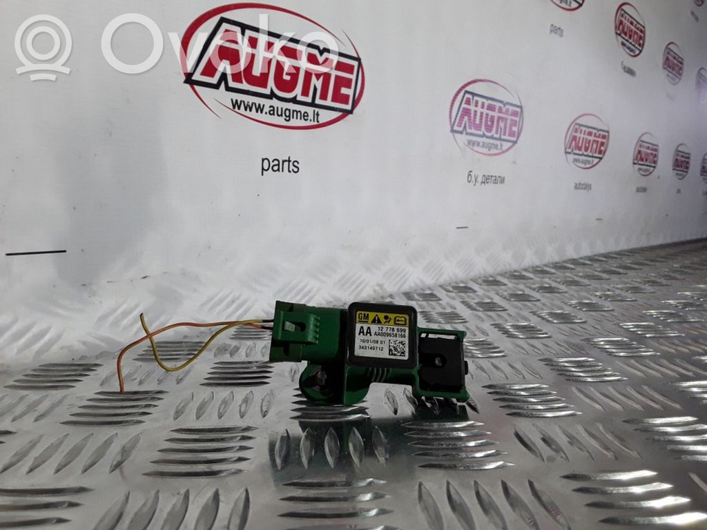 Saab 9-3 Ver2 Sensor impacto/accidente para activar Airbag 