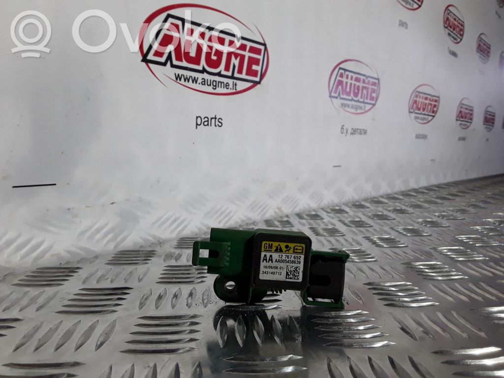 Saab 9-3 Ver2 Airbagsensor Crashsensor Drucksensor 