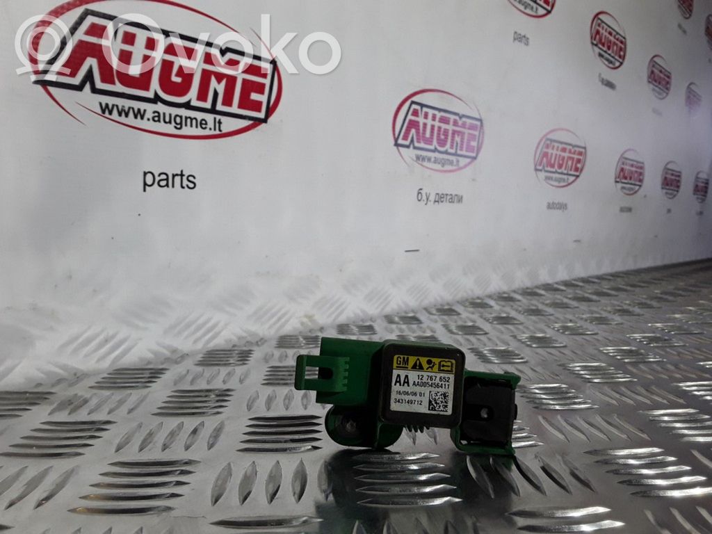 Saab 9-3 Ver2 Airbagsensor Crashsensor Drucksensor 