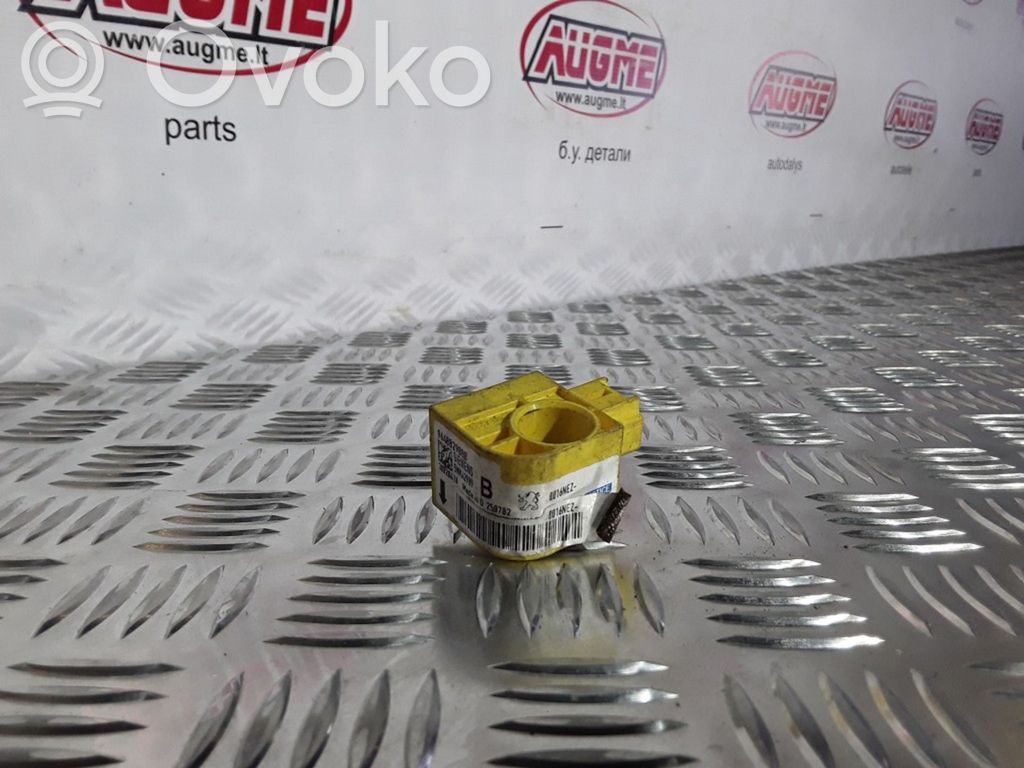 Peugeot 307 Airbagsensor Crashsensor Drucksensor 