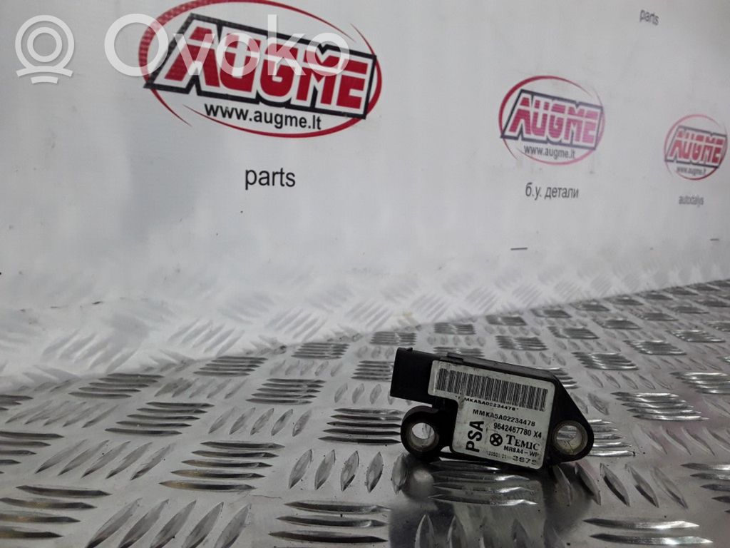 Peugeot 607 Airbagsensor Crashsensor Drucksensor 