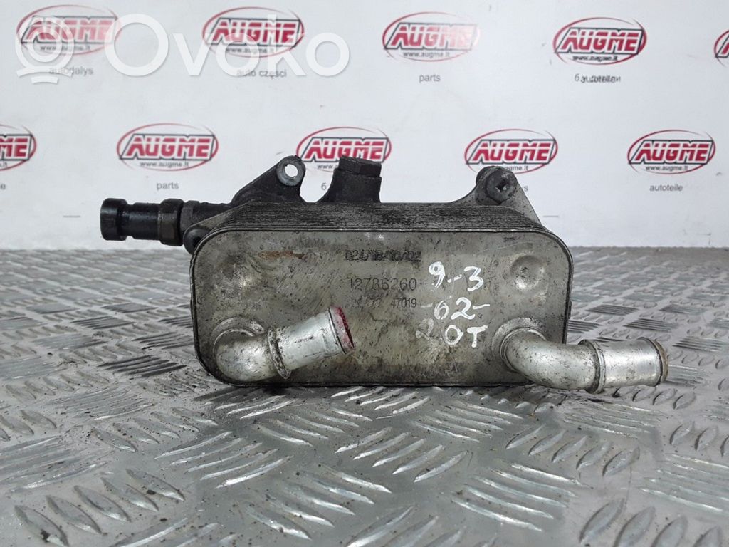 Saab 9-3 Ver2 EGR valve cooler 