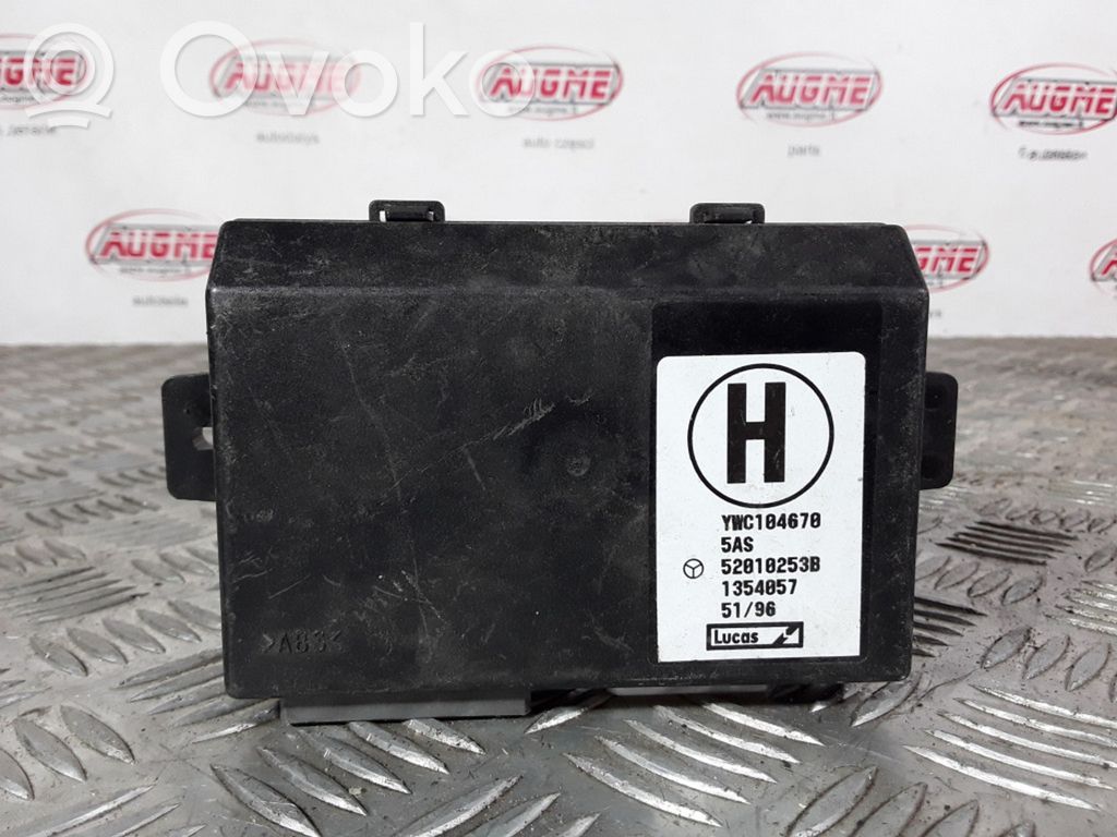 Rover 25 Comfort/convenience module 