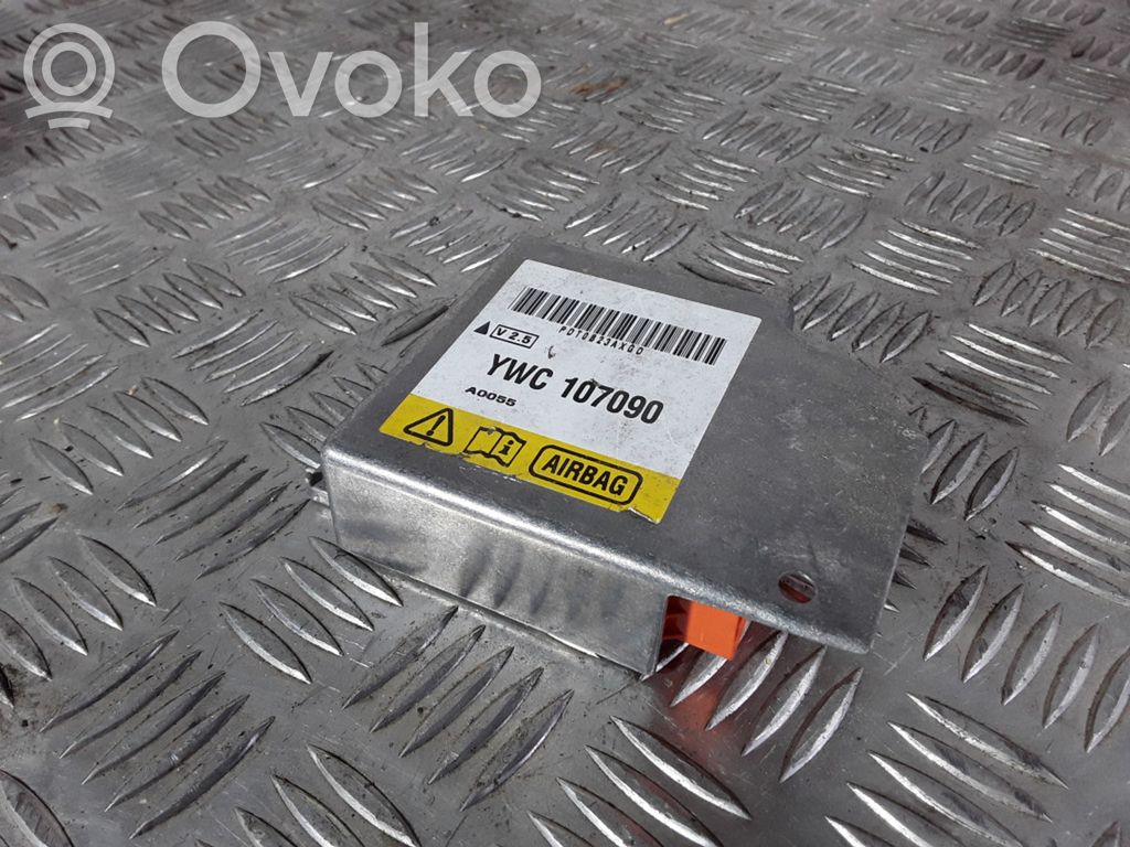 Renault Scenic II -  Grand scenic II Airbag control unit/module 