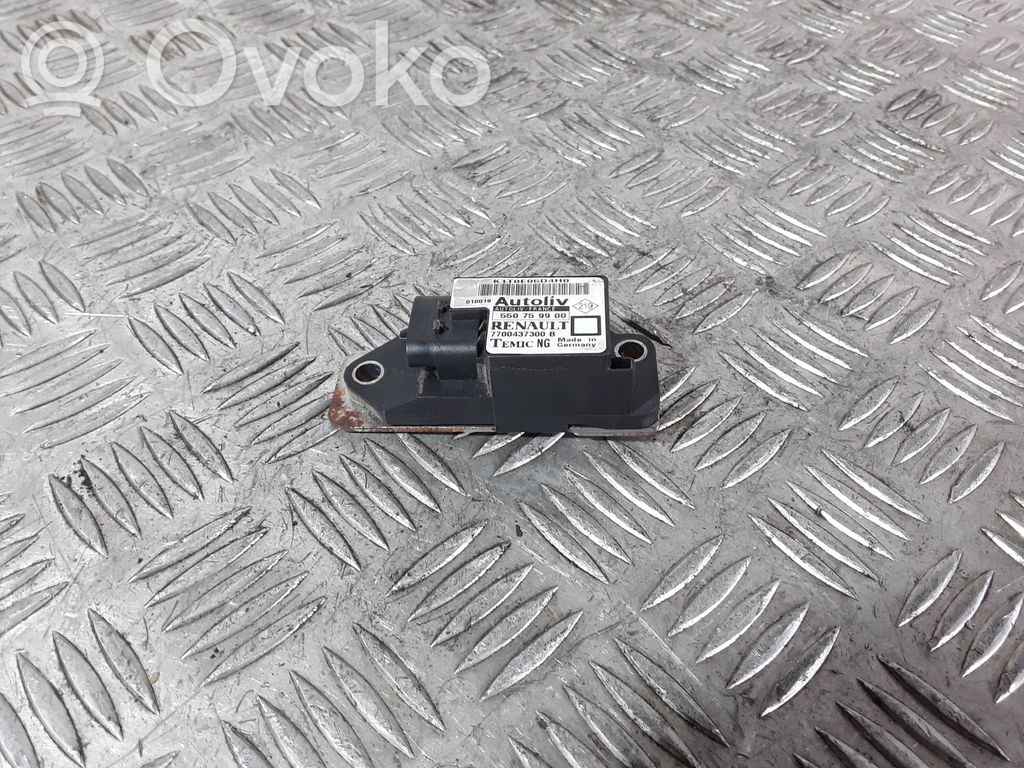 Renault Megane I Airbagsensor Crashsensor Drucksensor 