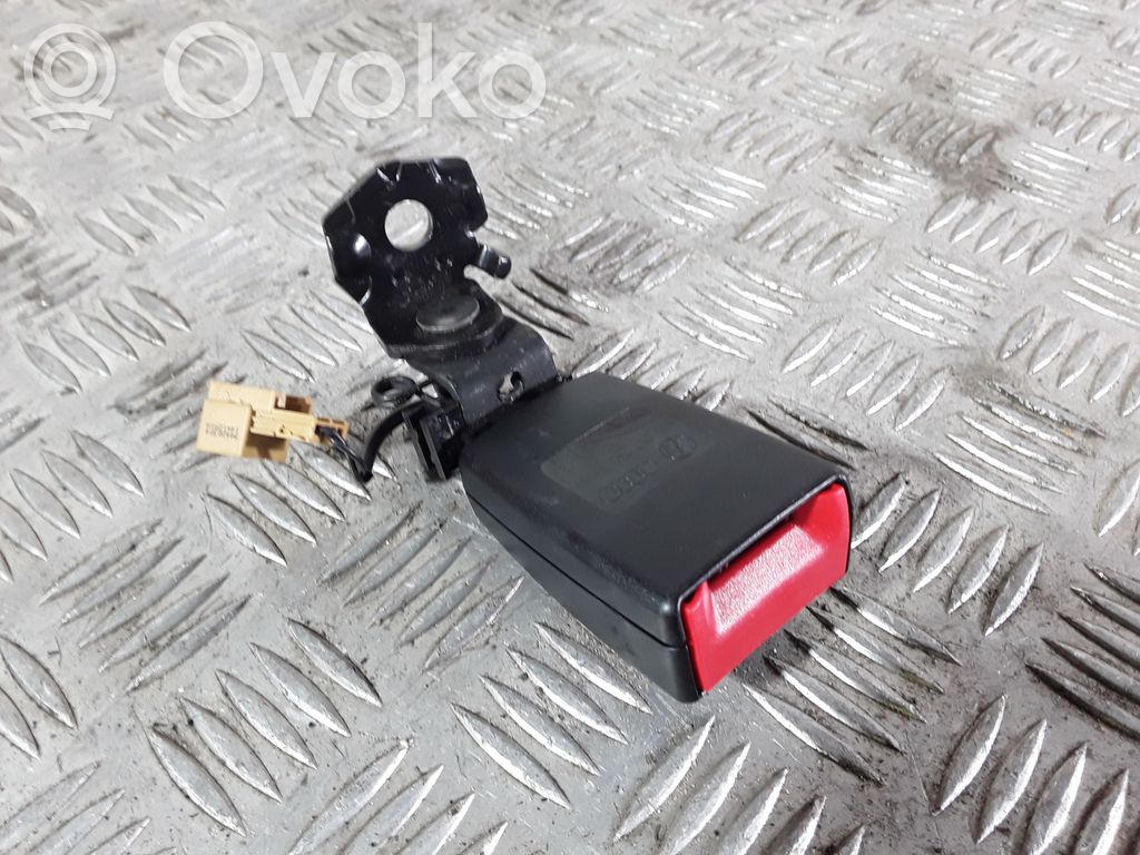Audi A6 S6 C7 4G Hebilla del cinturón de seguridad trasero 