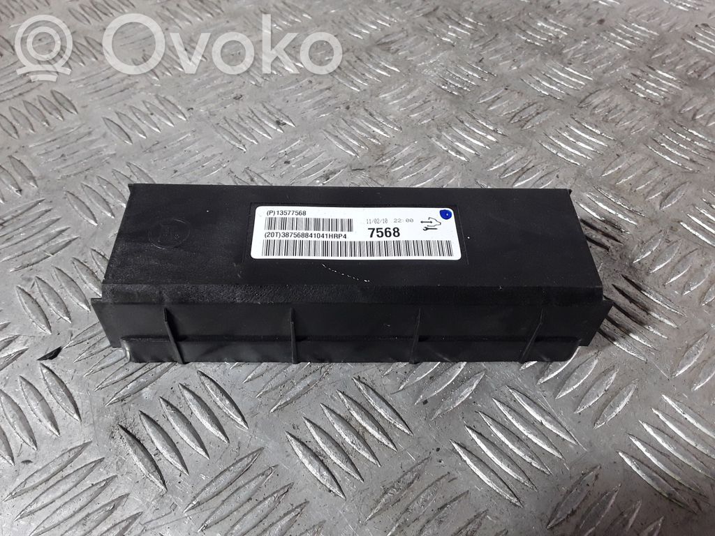 Opel Insignia A Air conditioning/heating control unit 