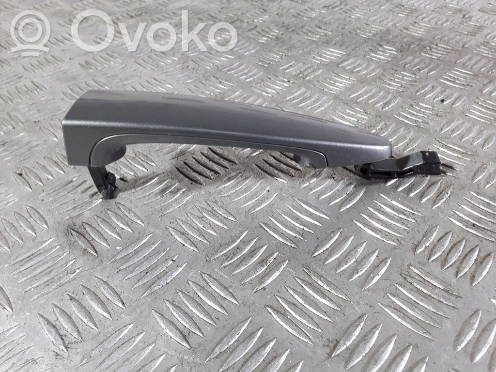 Front door exterior handle