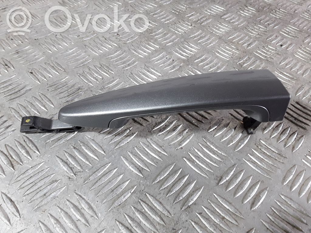 Front door exterior handle