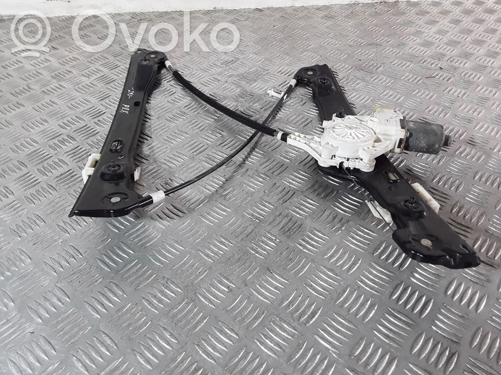 BMW 3 E90 E91 Front door window regulator with motor 
