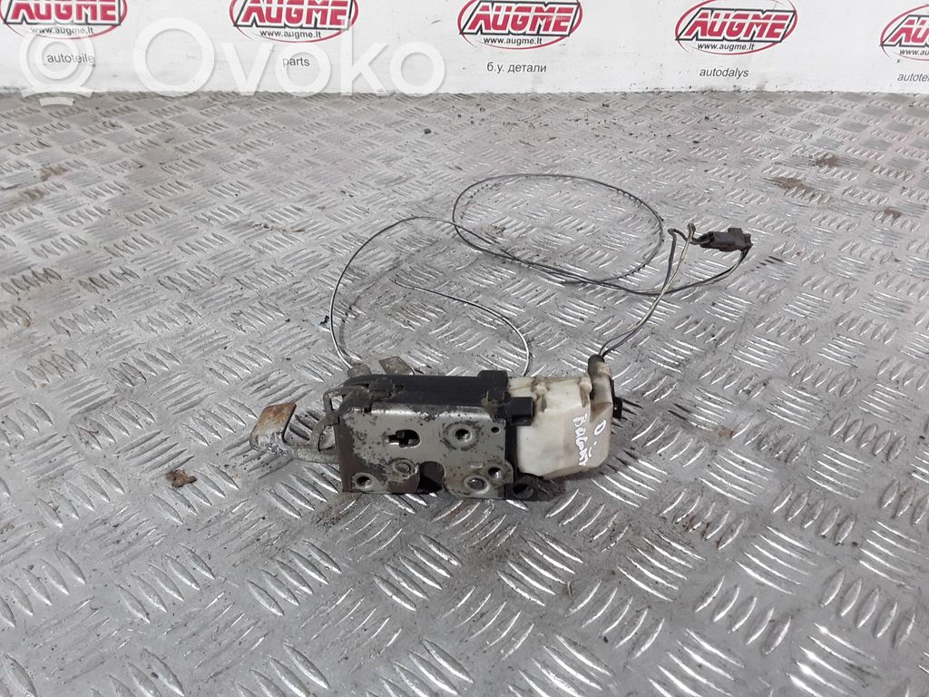 Tailgate/trunk/boot lock/catch/latch