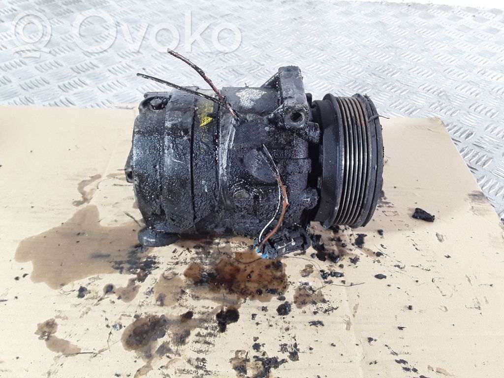 Opel Vectra B Air conditioning (A/C) compressor (pump) 