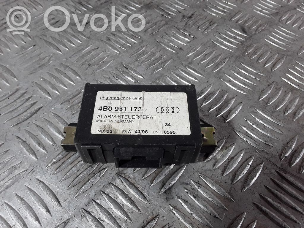 Alarm control unit/module   4B0951173,748010101