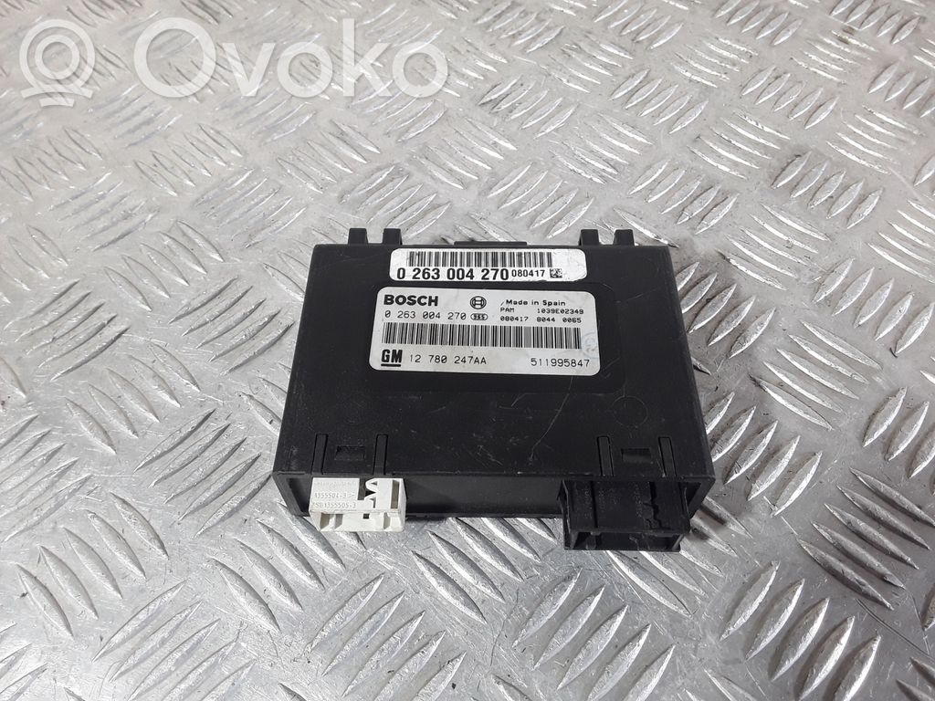 Saab 9-3 Ver2 Unidad de control/módulo PDC de aparcamiento 