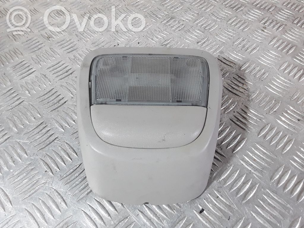 Opel Meriva A Éclairage lumière plafonnier avant 