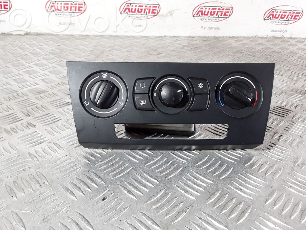 BMW 1 E81 E87 Climate control unit 